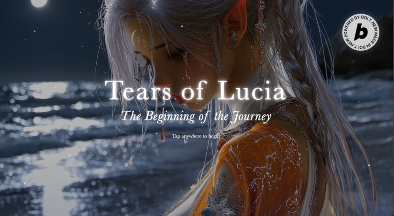 Tears of Lucia: The beginning of The Journey – screenshot 1