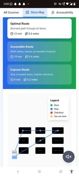 ShopGuide: Your Inclusive Shopping Companion – screenshot 5