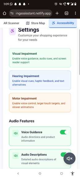 ShopGuide: Your Inclusive Shopping Companion – screenshot 6