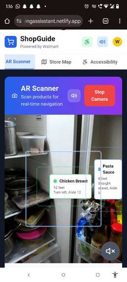 ShopGuide: Your Inclusive Shopping Companion – screenshot 4