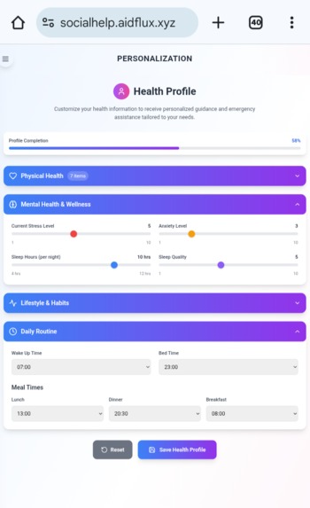 Social Help – screenshot 12
