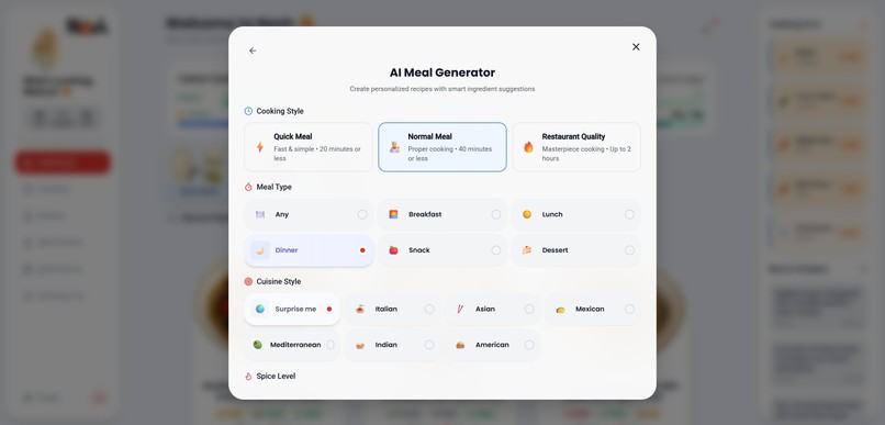 Nosh - AI Powered Kitchen Companion – screenshot 11