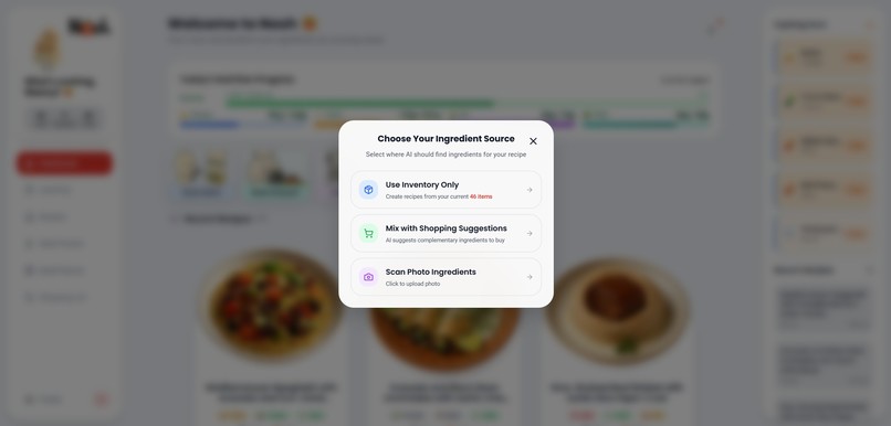 Nosh - AI Powered Kitchen Companion – screenshot 10