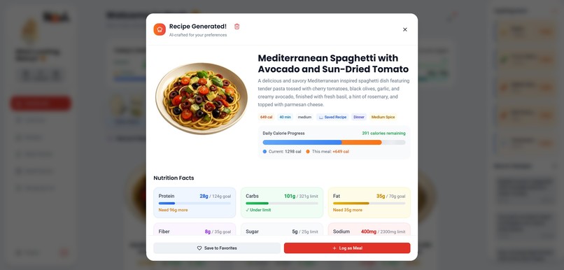 Nosh - AI Powered Kitchen Companion – screenshot 12