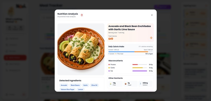 Nosh - AI Powered Kitchen Companion – screenshot 13
