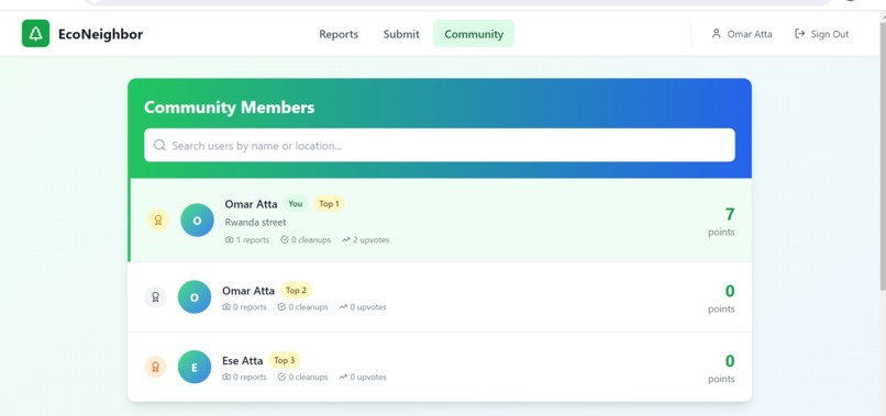 EcoNeighbor – screenshot 7
