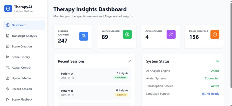 TherapyAI – screenshot 1