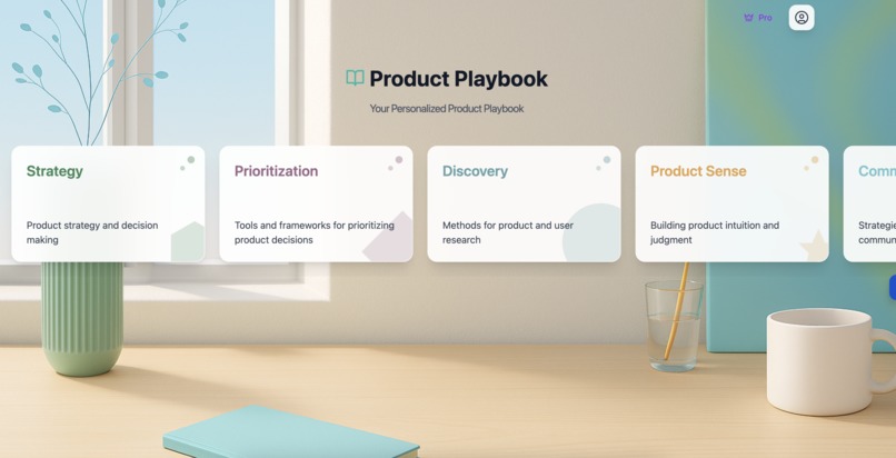 Product Playbook – screenshot 3