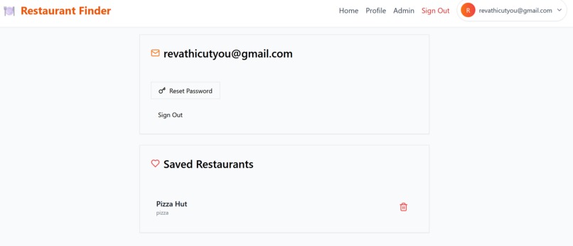 BobTheBuilders - Restaurant Finder – screenshot 3