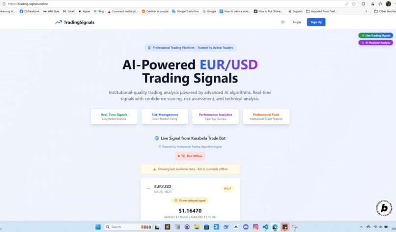 Trading Signals – screenshot 4