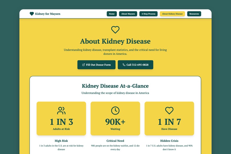 Kidney for Maysen – screenshot 4