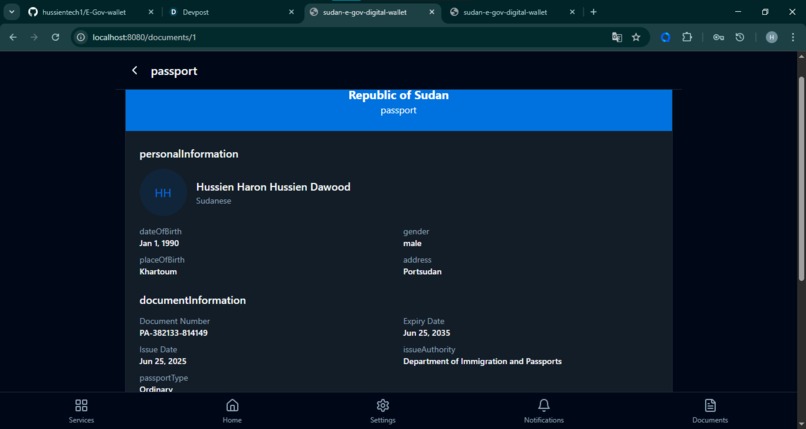 Sudanese Digital Wallet  – screenshot 3