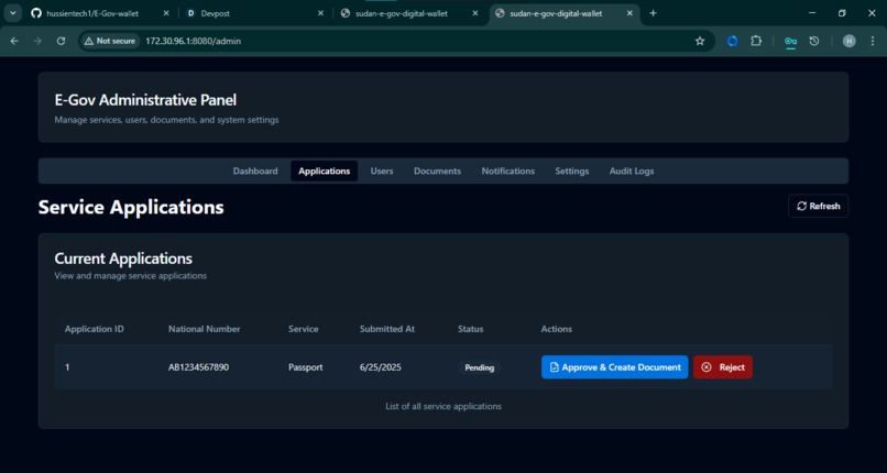 Sudanese Digital Wallet  – screenshot 6