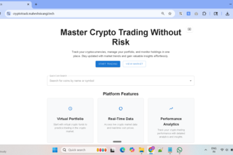 Crypto Track