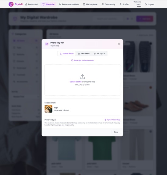 StyleAi – screenshot 1