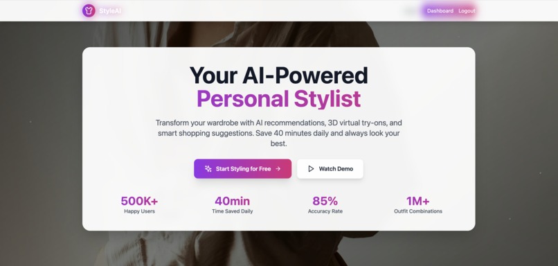 StyleAi – screenshot 2
