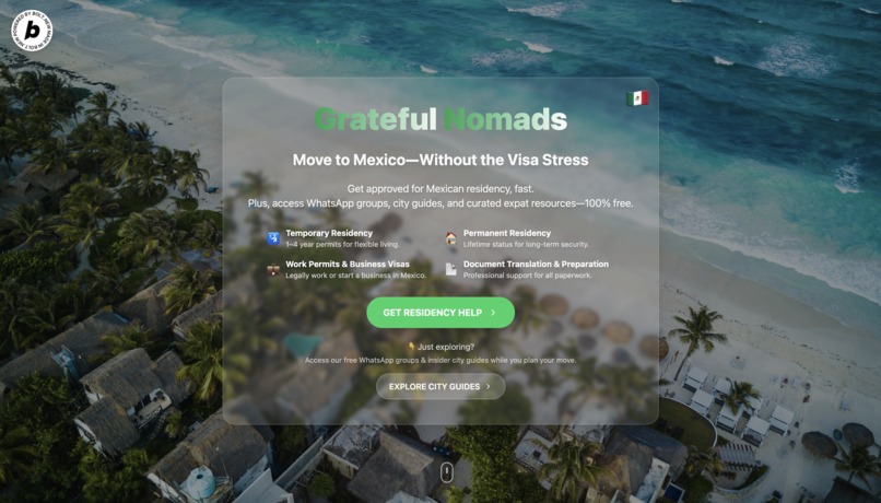 Grateful Nomads – screenshot 1