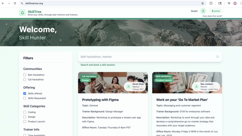 Skilltree  – screenshot 1