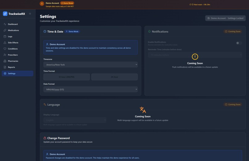 TrackwiseRX – screenshot 10