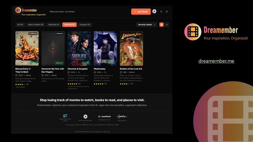Dreamember - Your Inspiration, Organized – screenshot 4