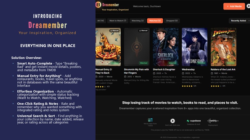 Dreamember - Your Inspiration, Organized – screenshot 5