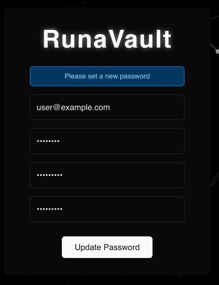 RunaVault – screenshot 3