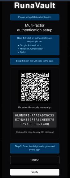 RunaVault – screenshot 4