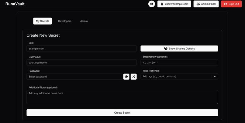 RunaVault – screenshot 7