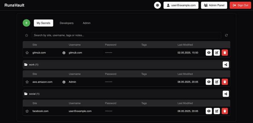 RunaVault – screenshot 8