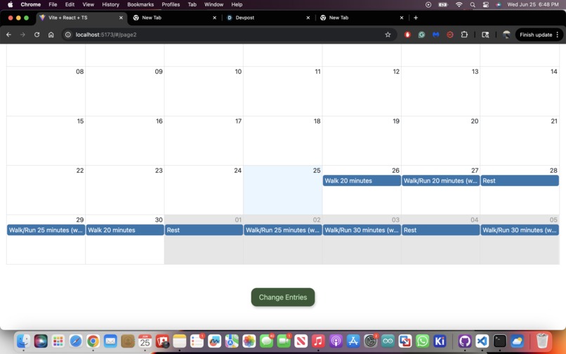 Runner's Roadmap – screenshot 3