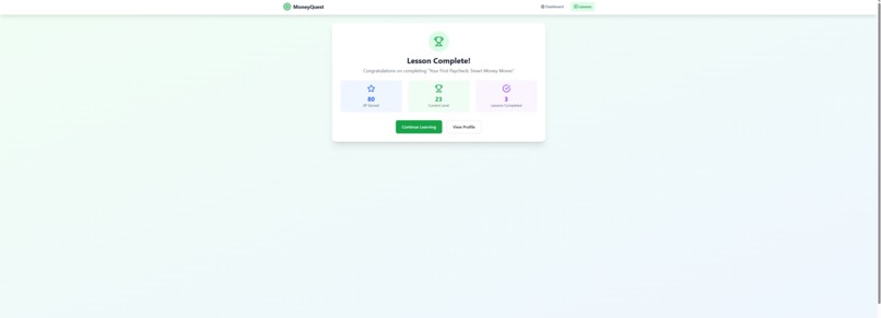 MoneyQuest – screenshot 1