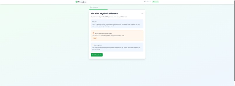 MoneyQuest – screenshot 3