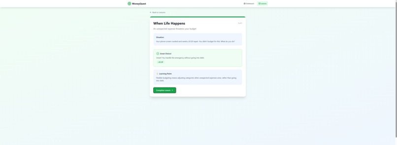MoneyQuest – screenshot 2