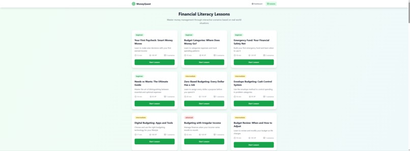 MoneyQuest – screenshot 4