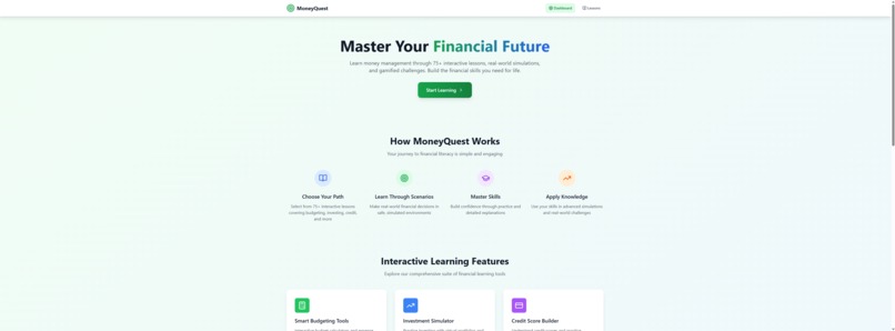 MoneyQuest – screenshot 5