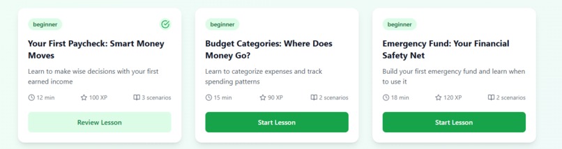 MoneyQuest – screenshot 7