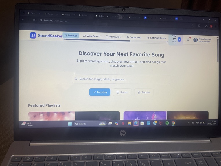 MISIC HUB  – screenshot 1