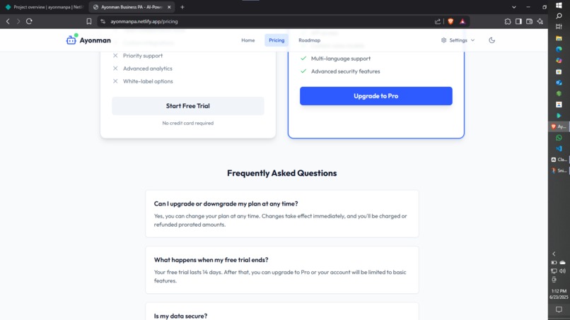 Ayonman Business Personal Assistant – screenshot 5