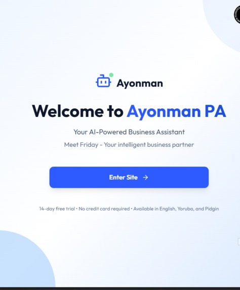Ayonman Business Personal Assistant – screenshot 6