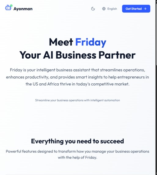 Ayonman Business Personal Assistant – screenshot 7