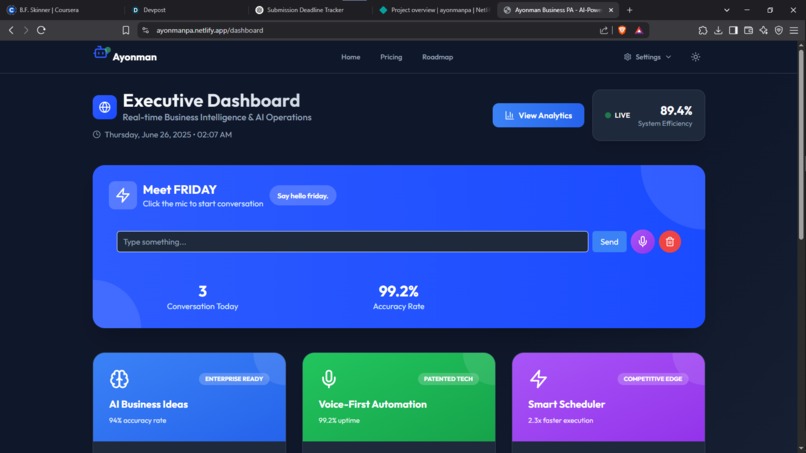 Ayonman Business Personal Assistant – screenshot 9