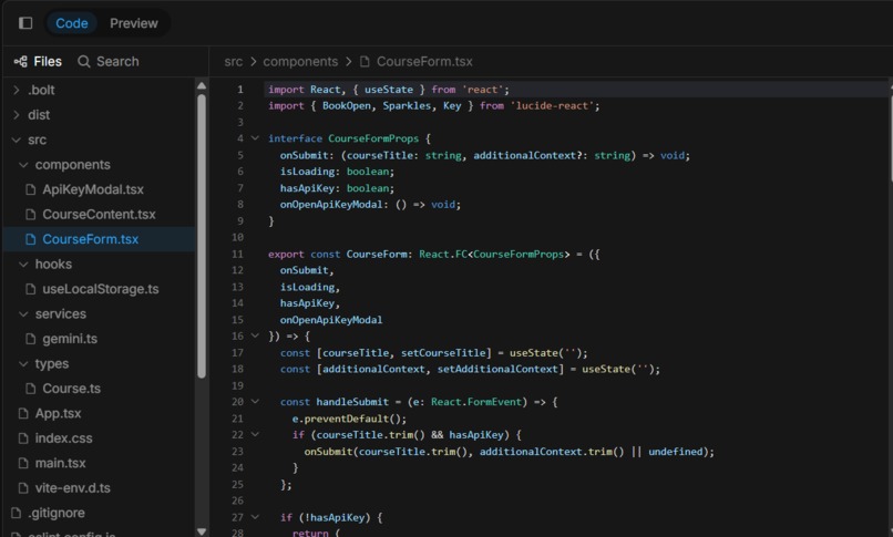 Edu-Content Creator AI  – screenshot 5