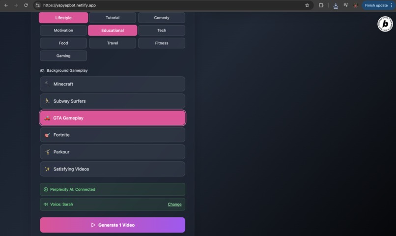 YapYapBot – screenshot 2