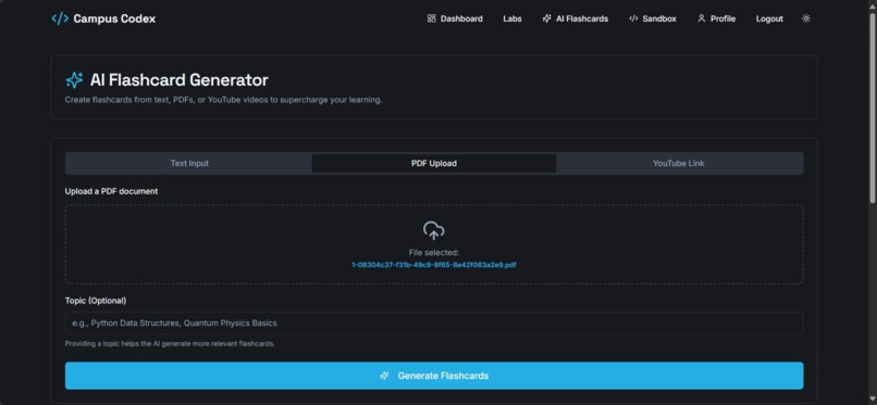 Campus Codex – screenshot 3