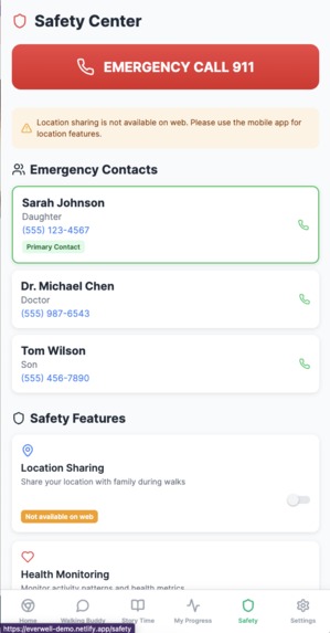 EverWell – screenshot 5