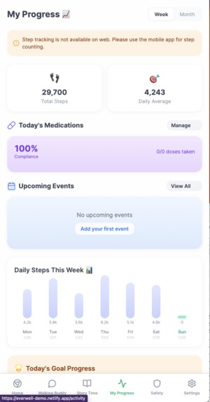 EverWell – screenshot 4