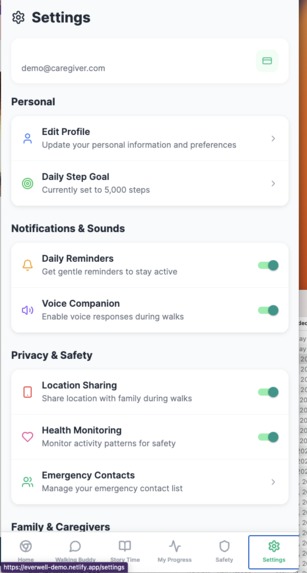 EverWell – screenshot 6