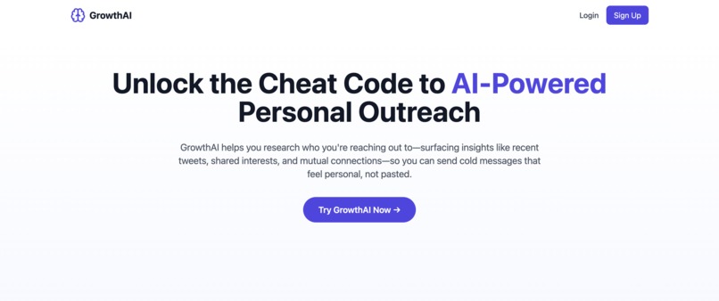 Betterreach – screenshot 1