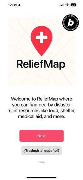 ReliefMap – screenshot 1