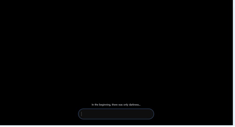 Let there be light – screenshot 1